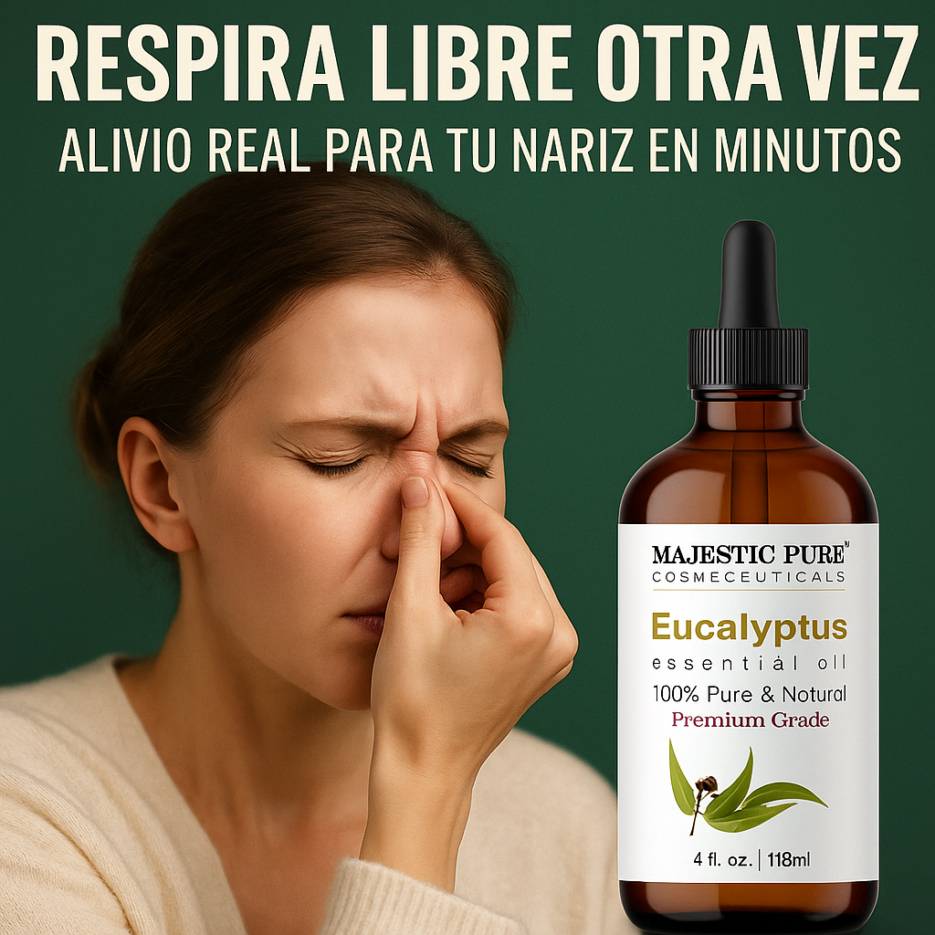 Aceite Eucalipto - Respira Libremente