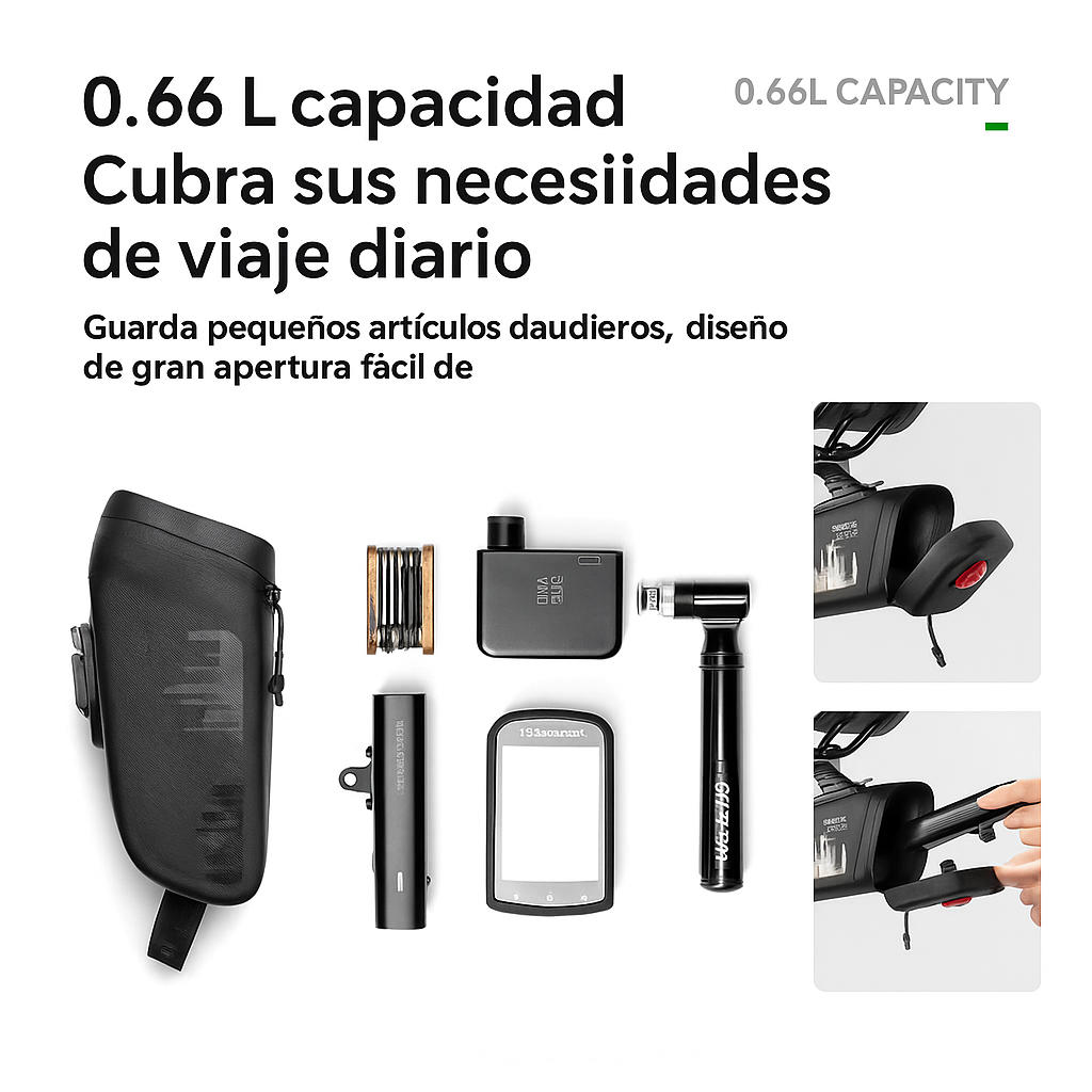 ROCKBROS-Diseño Aerodinámico con Luz Inteligente Integrada ⚡