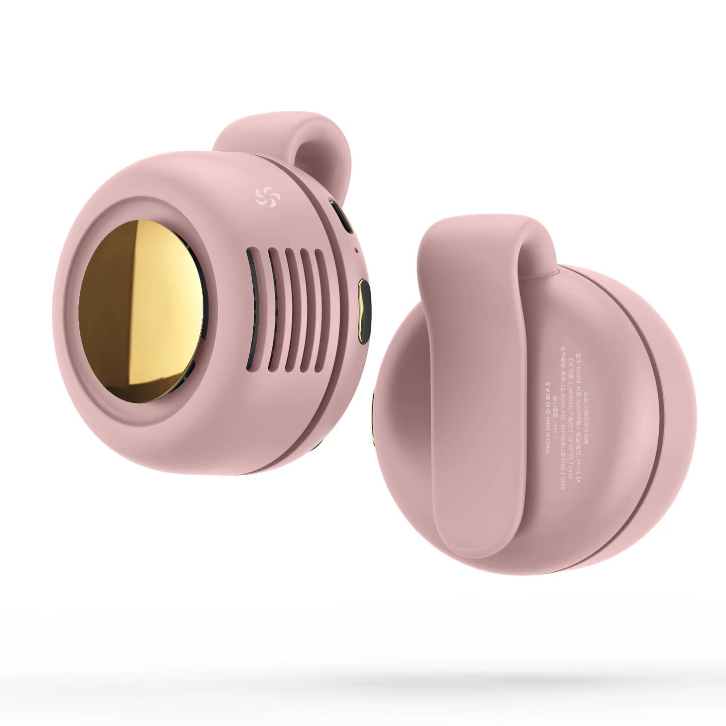 Ventilador portátil |Recargable por USB | 3 vel