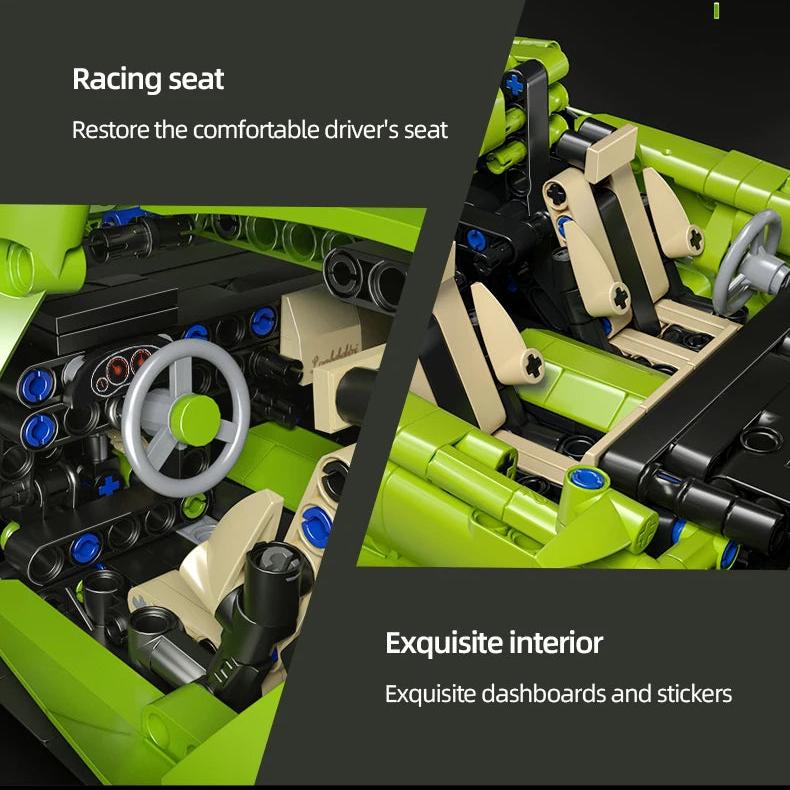 Technic™ LEGO Lamborghini Huracán Sián +800piezas
