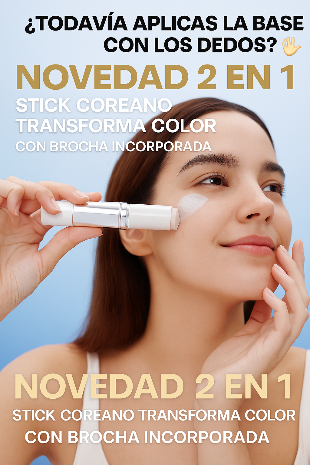 Base Coreana 2 En 1 💆🏻✨