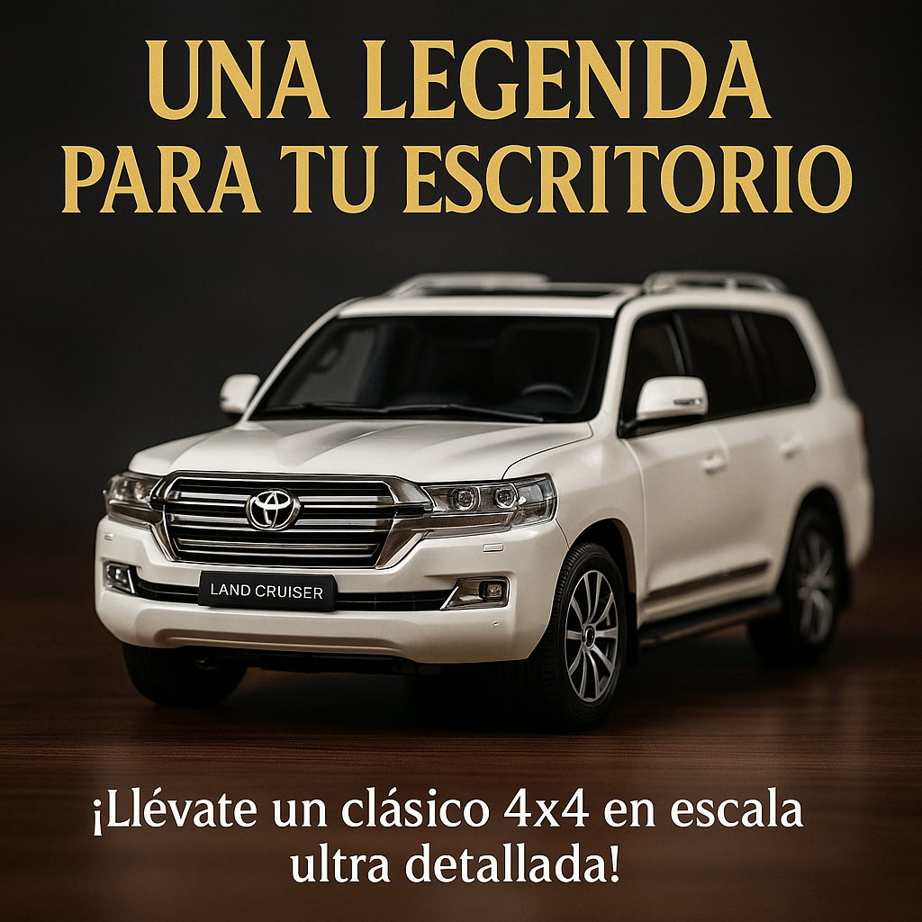 ✨🚗Toyota Land Crusier a Escala🚗✨