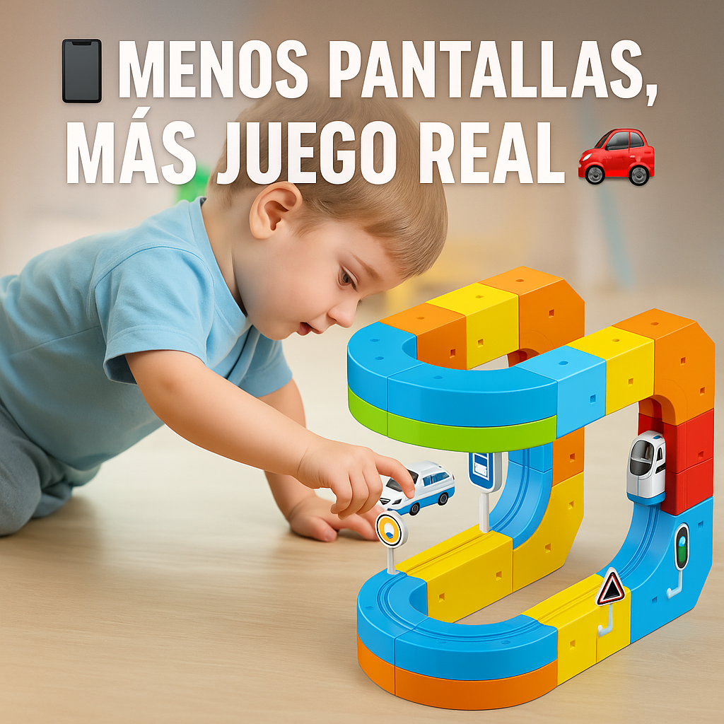 Pista Modular de Autos Chengj 🚗✨