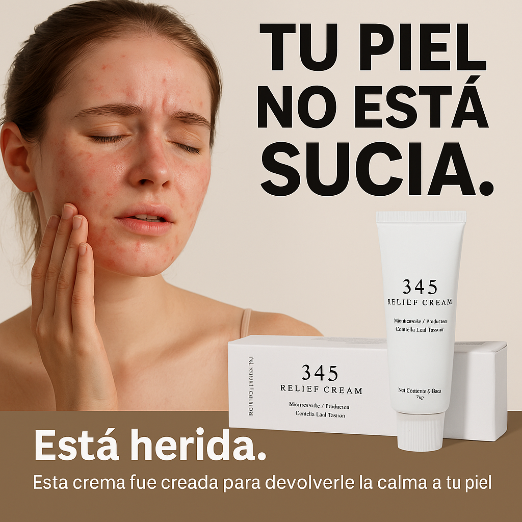 Crema facial 345 Coreana - Belleza de Calidad Superior