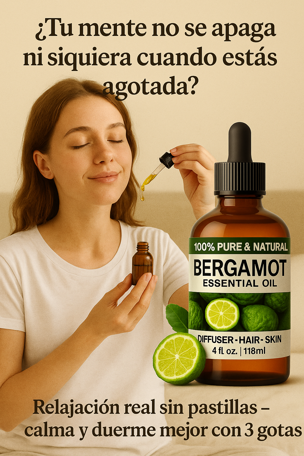Aceite de Bergamota - Tranquilidad Natural 🌿
