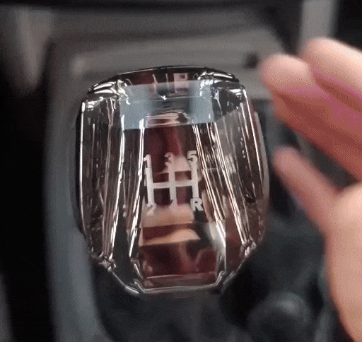 Perilla LED Multicolor para Palanca 🚗⚡ Dale Flow a tu Nave con Estilo de Engranaje