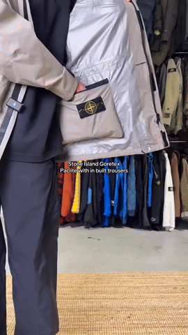 Impermeable Rider- conviértela en impermeable en segundos!