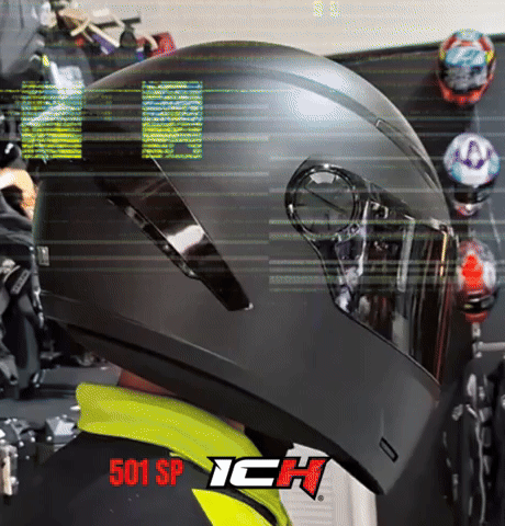 🚀 CASCO FLASH PRO – Modelo ICH 501 SP, ¡tu casco inteligente! 🔥🧠