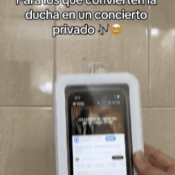 Soporte Impermeable para Teléfono 📱🚿💧