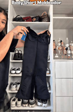 Body Short Moldeador