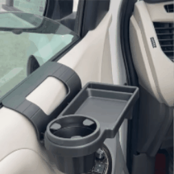 Reposa Vasos 3 en 1 🚗📱🥤✨
