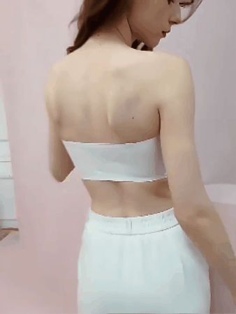 Push-Up Sujetador de cierre frontal Invisible