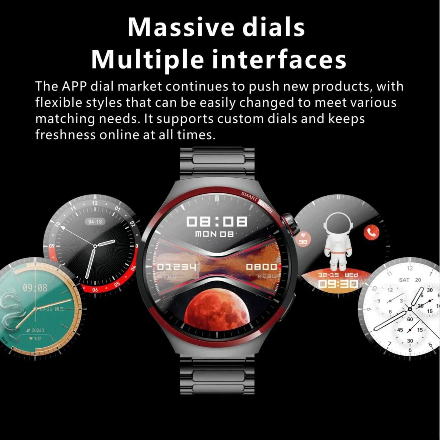 ⌚ Sk38 Elegance 🖤 Tecnología con Estilo Propio
