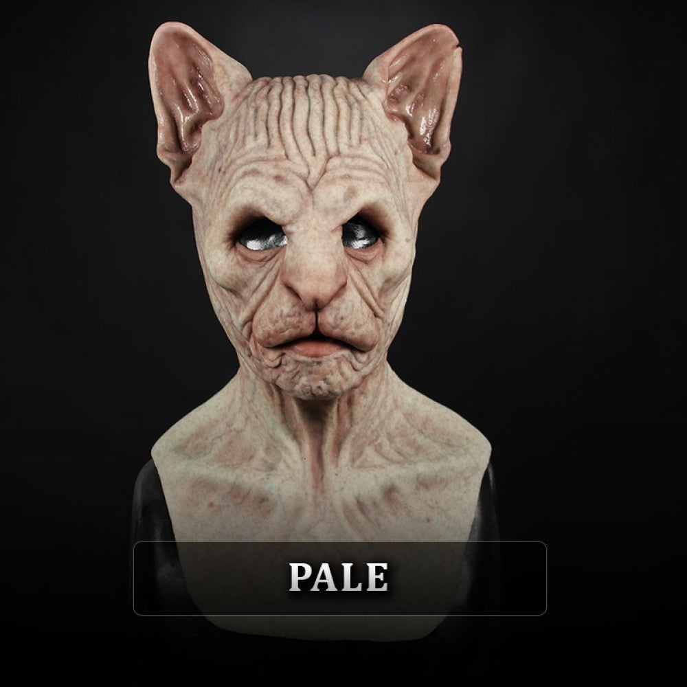 Máscara de Silicona Sphynx 😲Realismo Total