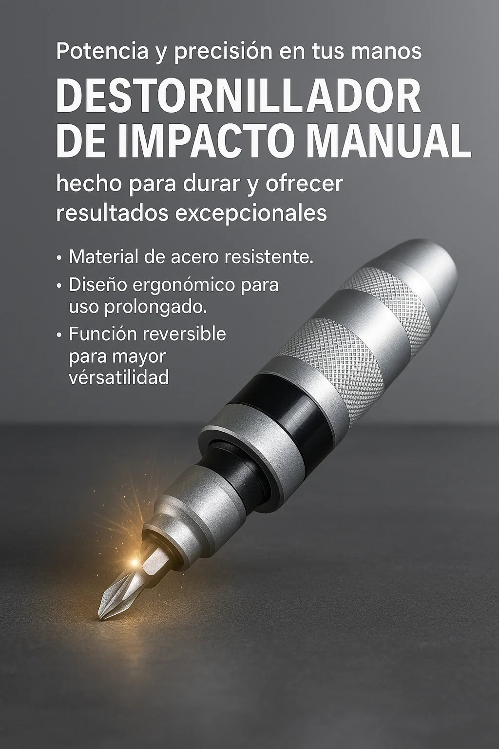 ImpactPro-12 puntas de impacto para aflojar tornillos dañados con facilidad🔧