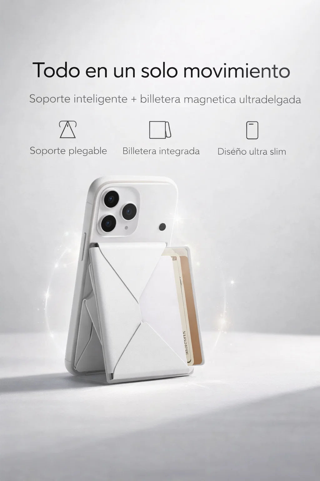 SnapFold Pro™ ✨ Soporte inteligente y billetera en un solo movimiento