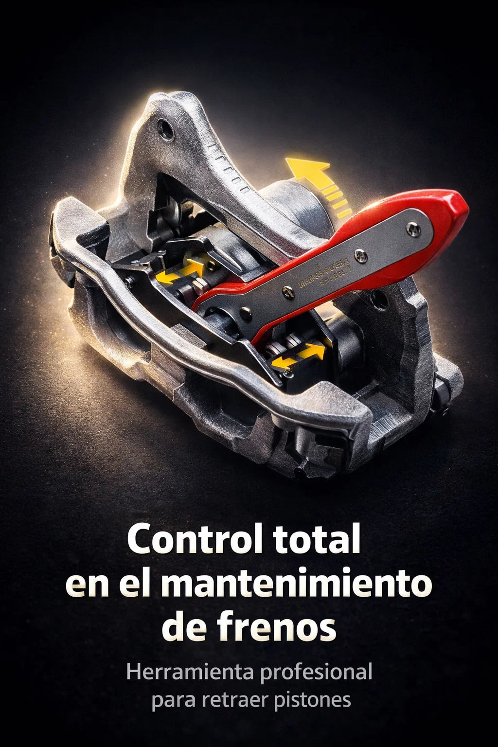 Herramienta de prensa de pinza de freno YSGJ 4 en 1🏎️🛠️