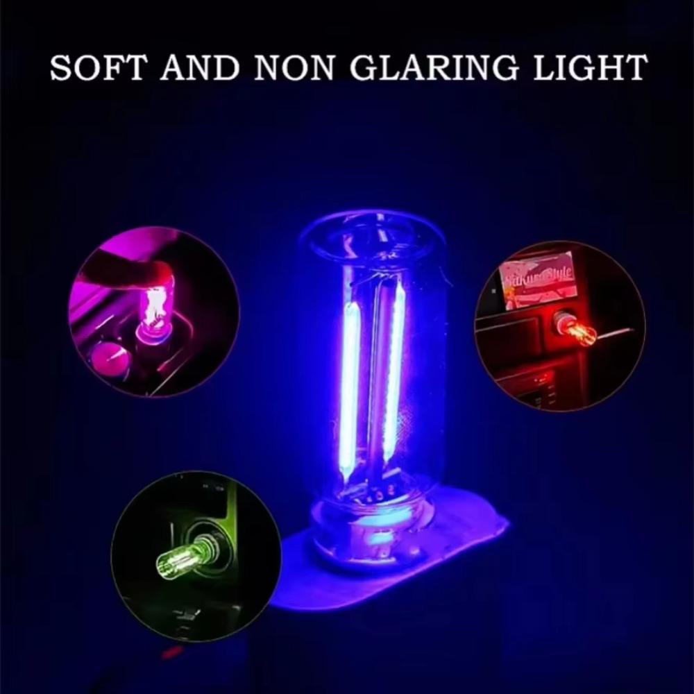 NeoDrive™ – Luz Ambiental USB RGB x3