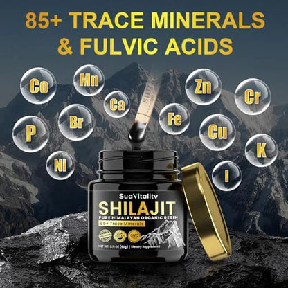 Shilajit del Himalaya💎