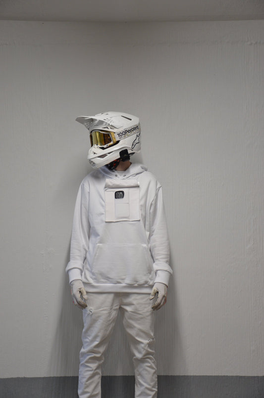 Hoodie Grabación Pro-🎥 Graba tus rutas, paseos y contenido sin usar las manos