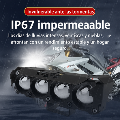 Exploradora Doble Luz-🌧️ La aliada perfecta para lluvia y niebla