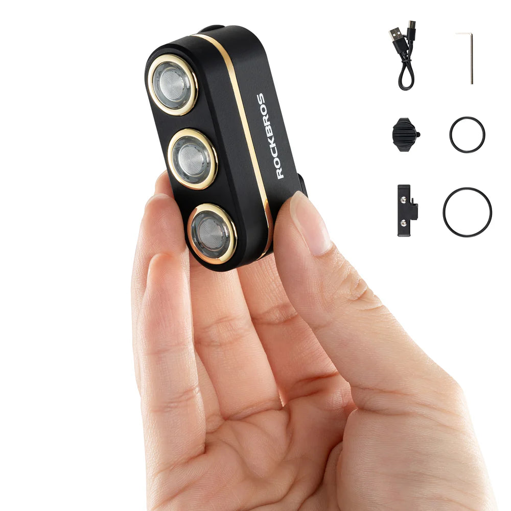 VisiLight™-💡 3 LEDS INTELIGENTES, SE ACTIVAN AL FRENAR, DIFERENTES MODOS DE LUZ