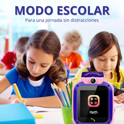 Reloj Protector Infantil - Con GPS y Cámara