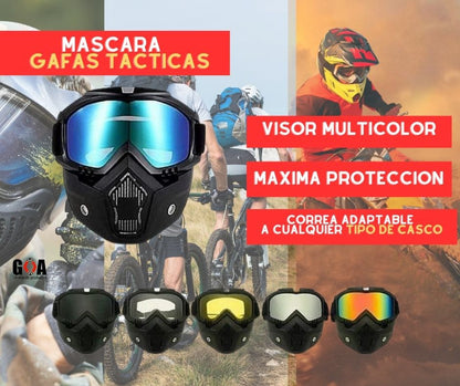 Máscara ProSegura - Protección Multifuncional