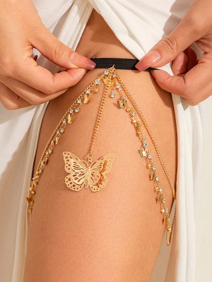 Cadeneta Butterfly 🦋 Bohemia - Accesorio Sexy