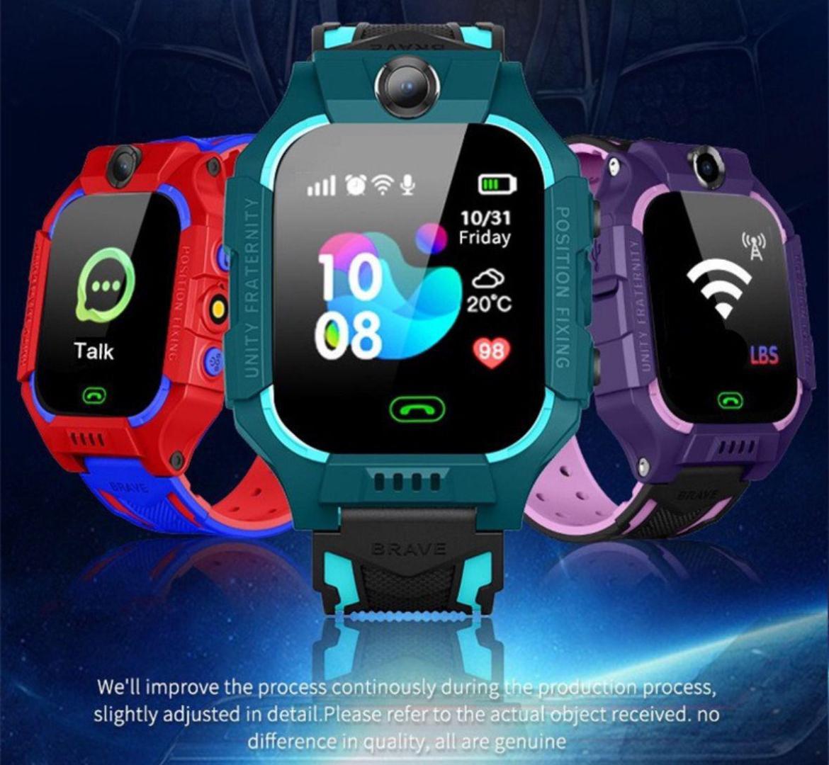 Reloj Protector Infantil - Con GPS y Cámara