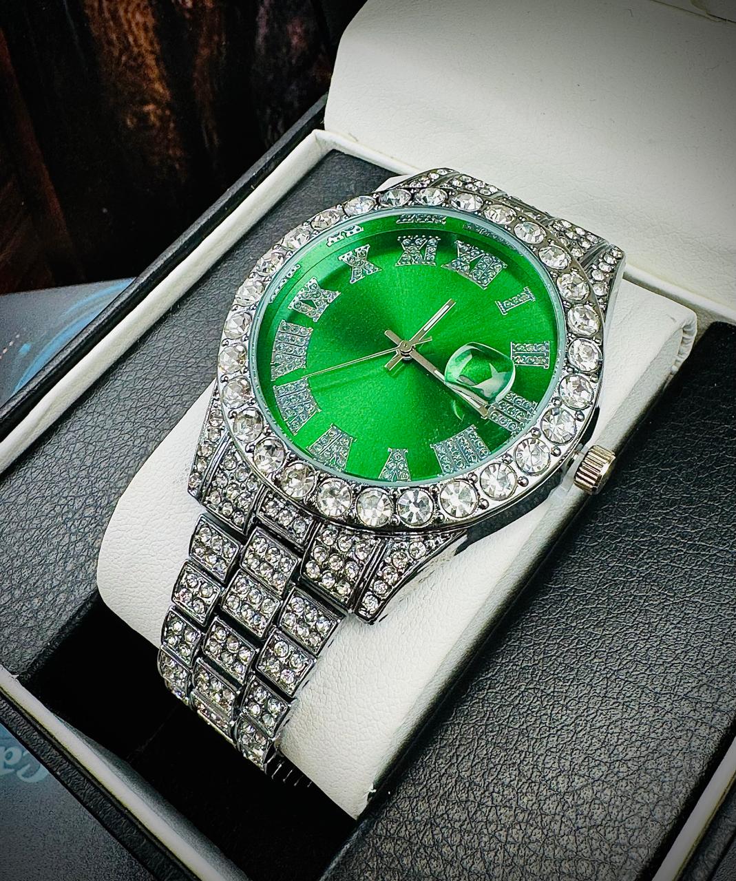 Reloj Rolex Cubano ¡Diseño Premium de Edición Limitada!