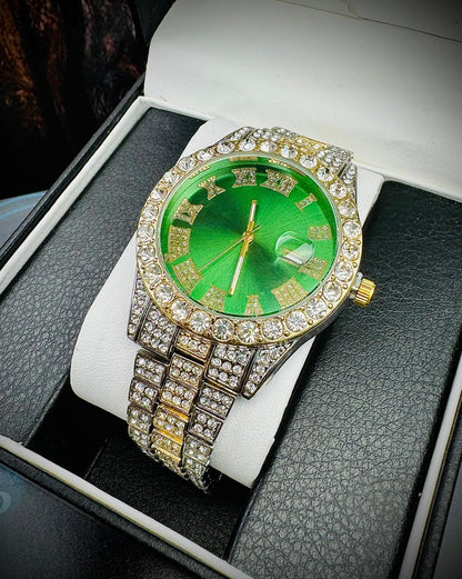 Reloj Rolex Cubano ¡Diseño Premium de Edición Limitada!