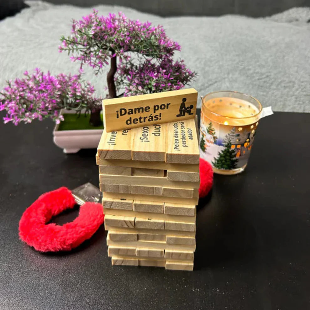 Jenga Juego XXX 😈🔥🎲