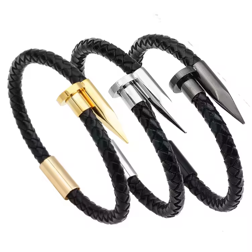 BRAZALETE SPIKE PARA HOMBRE 👨