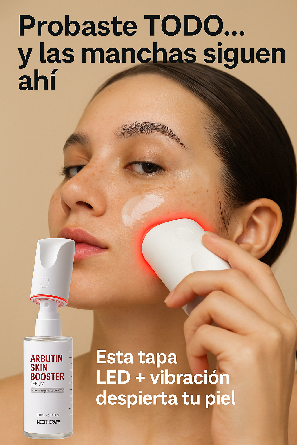 Serum Skin Booster Hiperpigmentación - Tecnología 2 En 1