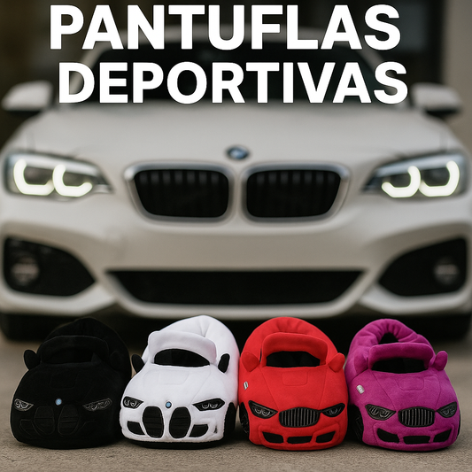 Pantuflas BMW - Idealiza Tus Sueños con Comodidad