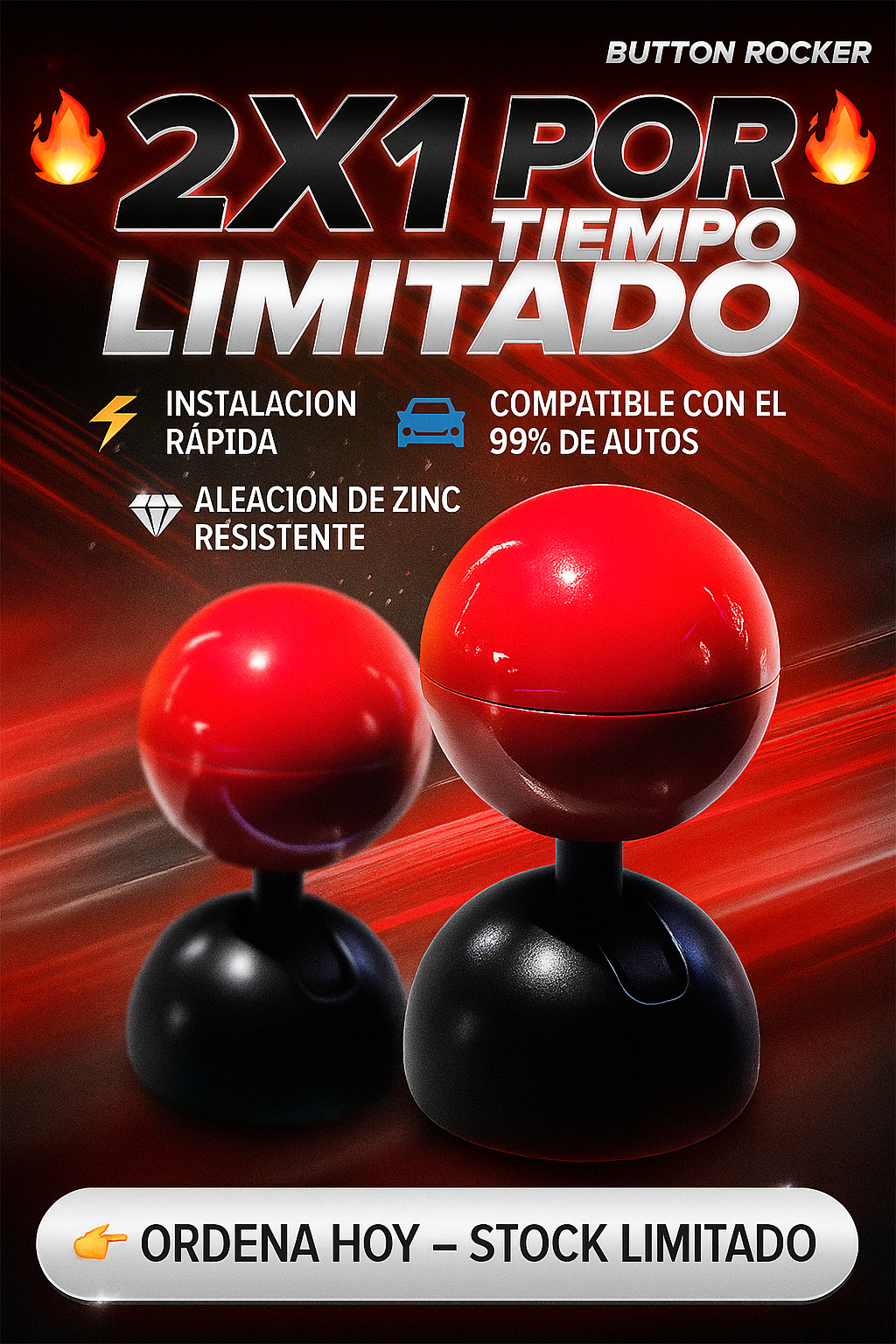 2X1 💡 StartMaster 🔥Encendido rápido y elegante para tu auto.