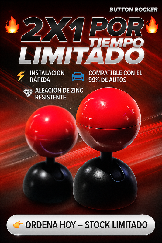 2X1 💡 StartMaster 🔥Encendido rápido y elegante para tu auto.