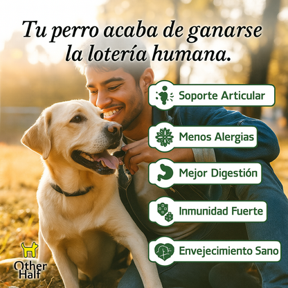 Other Half -  Multivitamínico Con 45 Ingredientes 🐶🐕🦴