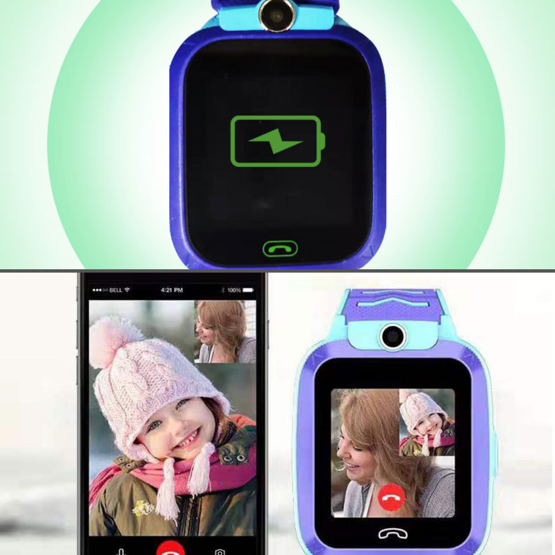 Reloj Protector Infantil - Con GPS y Cámara