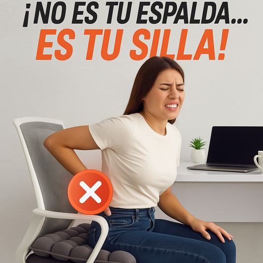 Almohada Inflable - Llévala a donde quieras / Tu espalda  no Sufrirá Mas