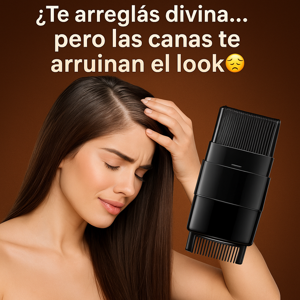 Peine Corrector de Canas - La Edad Solo Es Un Numero 👩🏻‍🦳👩🏻‍🦱🪮✨