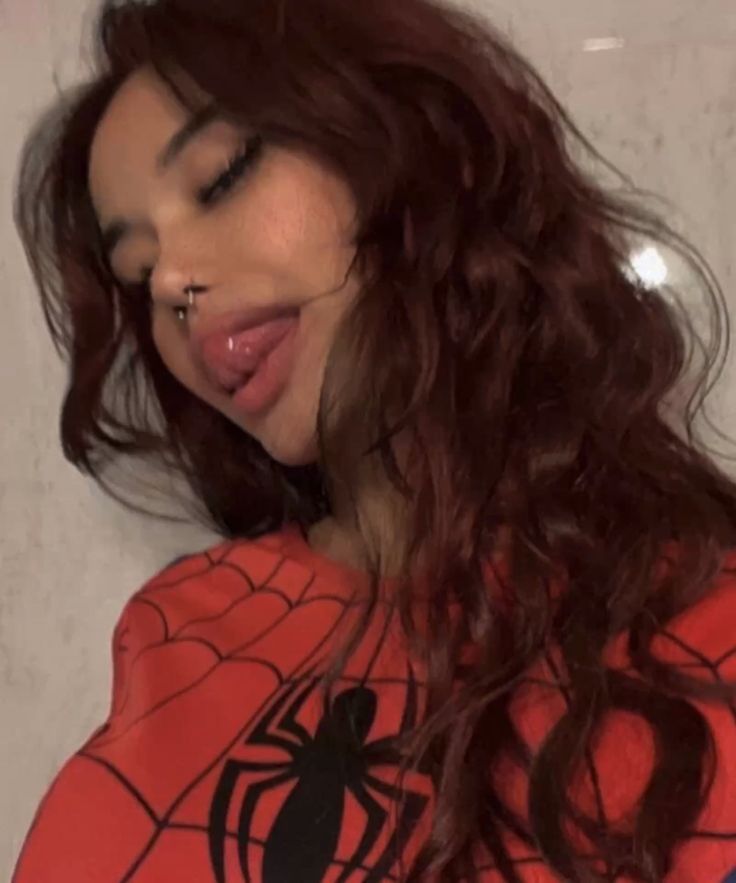 Spiderman rojo🕷 Traje Elástico de Superhéroe🕸🎀