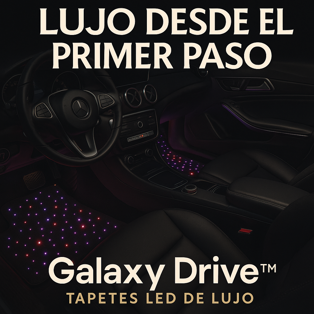 Tapetes LED RCB  Estelar Para Carros 🚗🌌✨