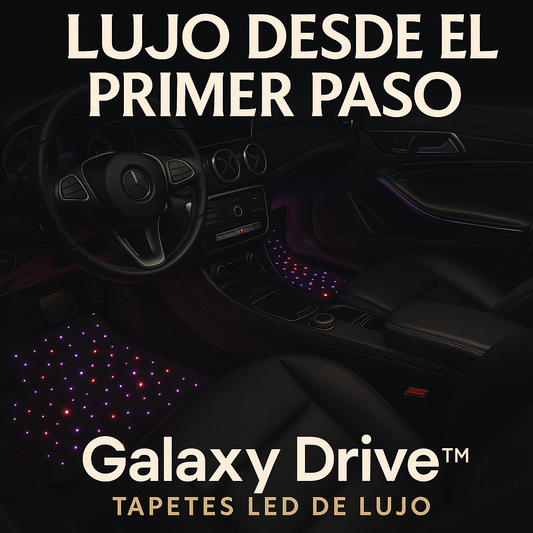 Tapetes LED RCB  Estelar Para Carros 🚗🌌✨