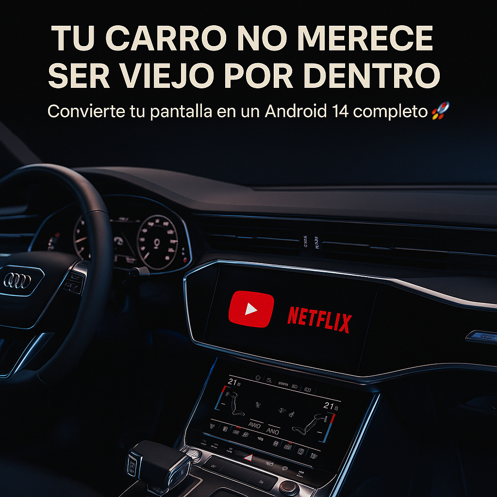 Auto CarPlay 🚗📱✨