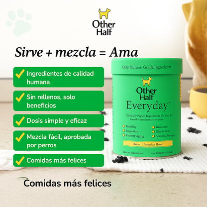 Other Half -  Multivitamínico Con 45 Ingredientes 🐶🐕🦴