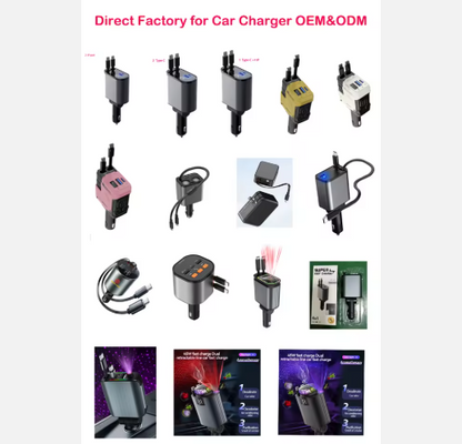 CARGADOR 5 EN 1