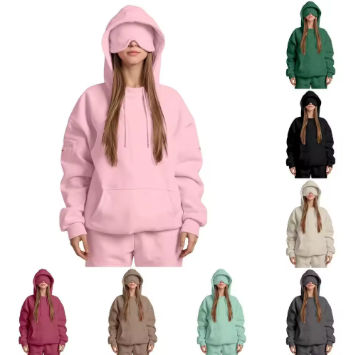 Sudadera con capucha de Viaje Unisex