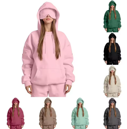 Sudadera con capucha de Viaje Unisex